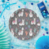 Alpaca/Llama Pappteller (Party)