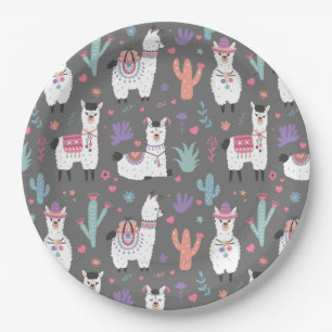 Alpaca/Llama Pappteller