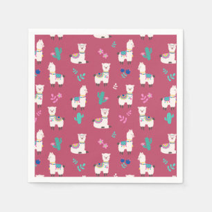 Alpaca/Llama Serviette