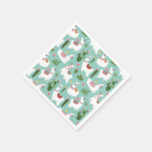 Alpaca/Llama Serviette (Ecke)