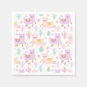 Alpaca/Llama Serviette