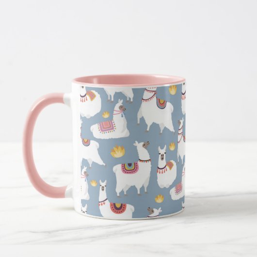 Alpaca/Llama Tasse (Links)