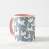 Alpaca/Llama Tasse (Vorderseite Links)
