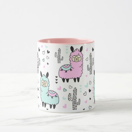 Alpaca/Llama Tasse (Zentrum)