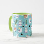 Alpaca/Llama Tasse (Vorderseite Links)