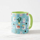 Alpaca/Llama Tasse (VorderseiteRechts)