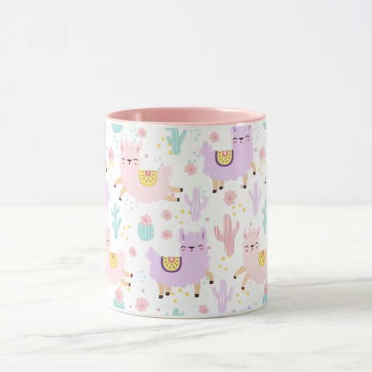 Alpaca/Llama Tasse (Zentrum)