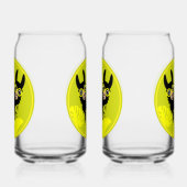 Alpaca llama Twins Dosenglas (Links)