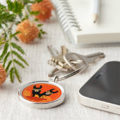 Alpaca llama Twins Schlüsselanhänger (Seite)