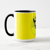 Alpaca llama Twins Tasse (Links)