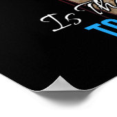 Alpaca Llama - Verstärkung der Anstrengungen Poster (Ecke)