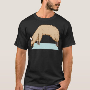 Alpaca Llama Yoga Sport Funny Gymnastik Gymnastik T-Shirt