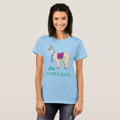 Alpaca Lover T-Shirt (Vorne ganz)