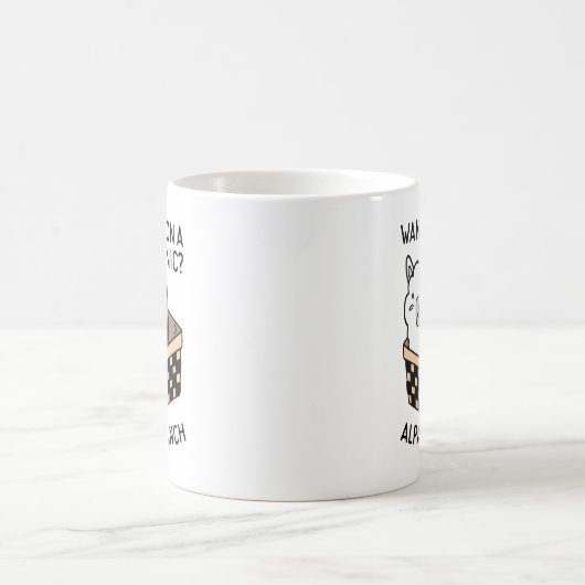 Alpaca Lunch Kaffeetasse (Mittel)