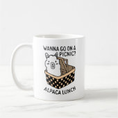 Alpaca Lunch Kaffeetasse (Links)