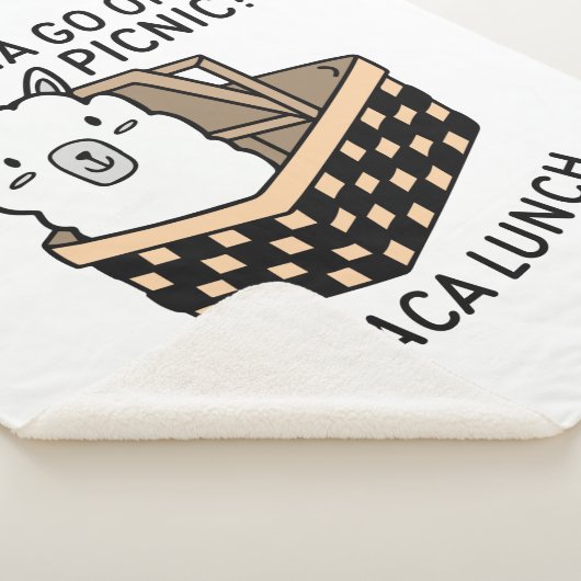 Alpaca Lunch Sherpadecke (3/4)