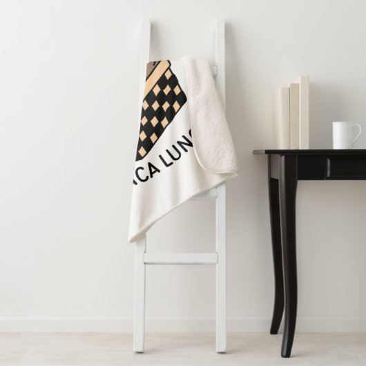 Alpaca Lunch Sherpadecke (Beispiel)