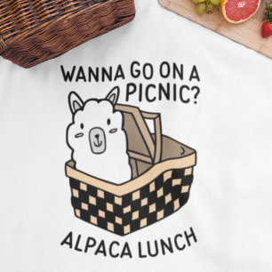 Alpaca Lunch Strandtuch