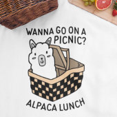 Alpaca Lunch Strandtuch