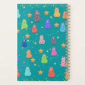 Alpaca Magical Weekly Planner Planer (Rückseite)