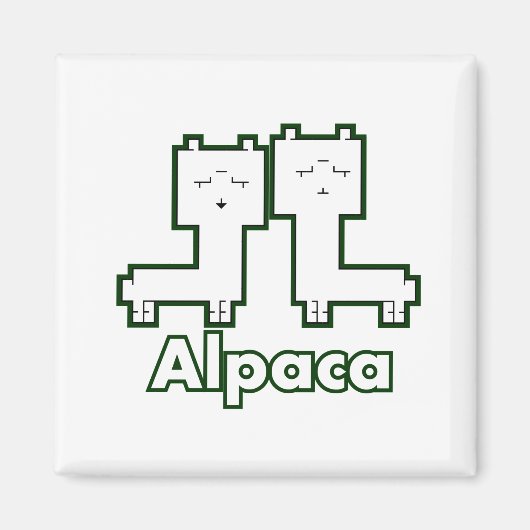 Alpaca Magnet (Vorne)