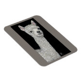 Alpaca Magnet (Rechte Seite)