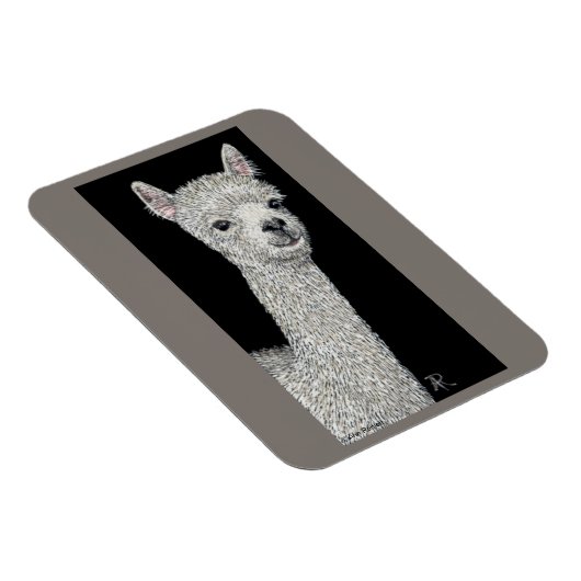 Alpaca Magnet (Rechte Seite)