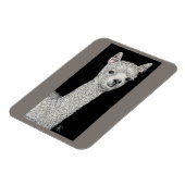 Alpaca Magnet (Linke Seite)
