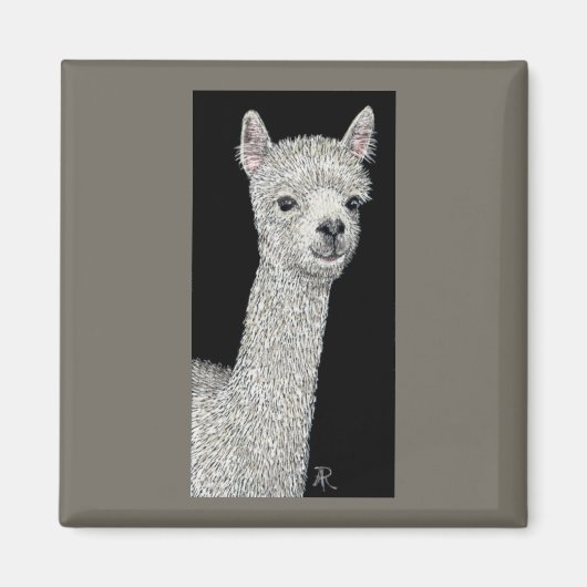 Alpaca Magnet (Vorne)