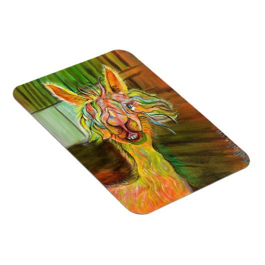 Alpaca - Magnet Hilda (Rechte Seite)