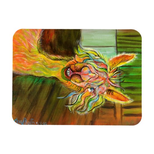 Alpaca - Magnet Hilda (Horizontal)