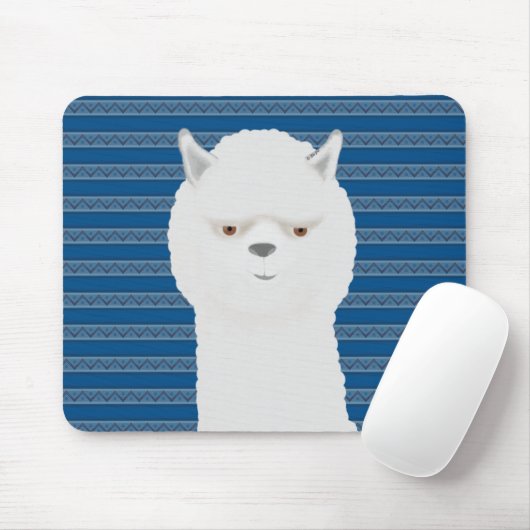 Alpaca Mousepad (Mit Mouse)