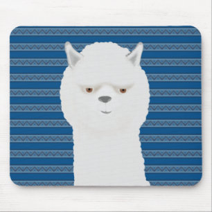 Alpaca Mousepad