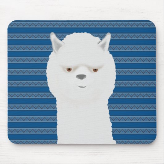 Alpaca Mousepad (Vorne)