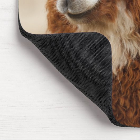 Alpaca mousepad (Ecke)