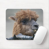 Alpaca Mousepad (Mit Mouse)