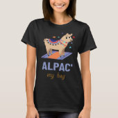 Alpaca my bag T-Shirt (Vorderseite)