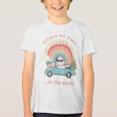 Alpaca My Bags and Hit the Road! Tri-Blend Shirt (Vorderseite)