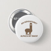 Alpaca My Bags Button (Vorne & Hinten)