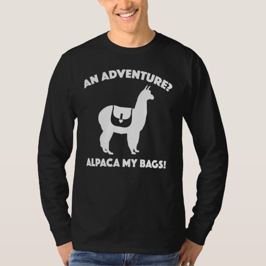 Alpaca My Bags Essential T-Shirt (Vorderseite)