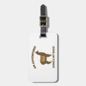 Alpaca My Bags Gepäckanhänger (Vorderseite vertikal)