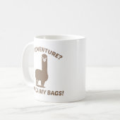Alpaca My Bags Kaffeetasse (Vorderseite Links)