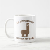Alpaca My Bags Kaffeetasse (Links)