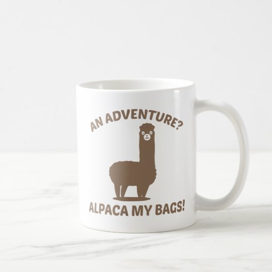Alpaca My Bags Kaffeetasse (Rechts)
