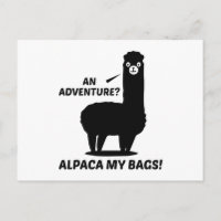 Alpaca My Bags