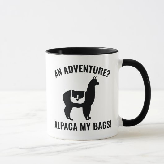 Alpaca My Bags Tasse (Rechts)