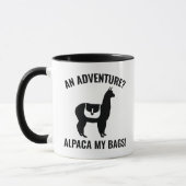 Alpaca My Bags Tasse (Links)