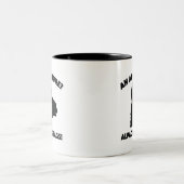 Alpaca My Bags Zweifarbige Tasse (Mittel)