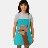 Alpaca Niedlich Kids Schürze (Insitu)