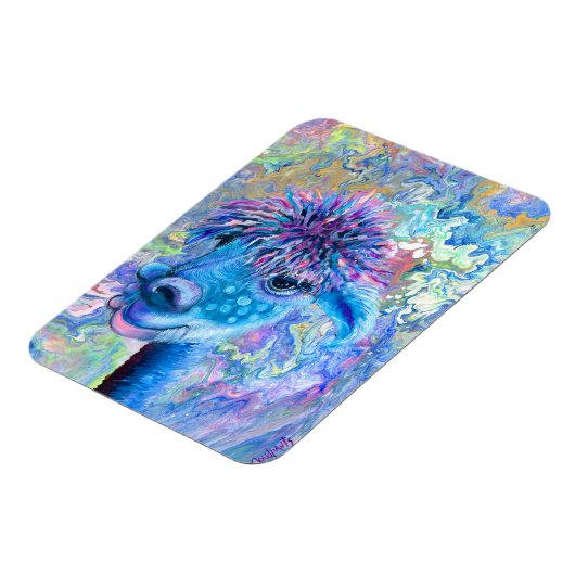 Alpaca - Nora-Magnet Magnet (Linke Seite)